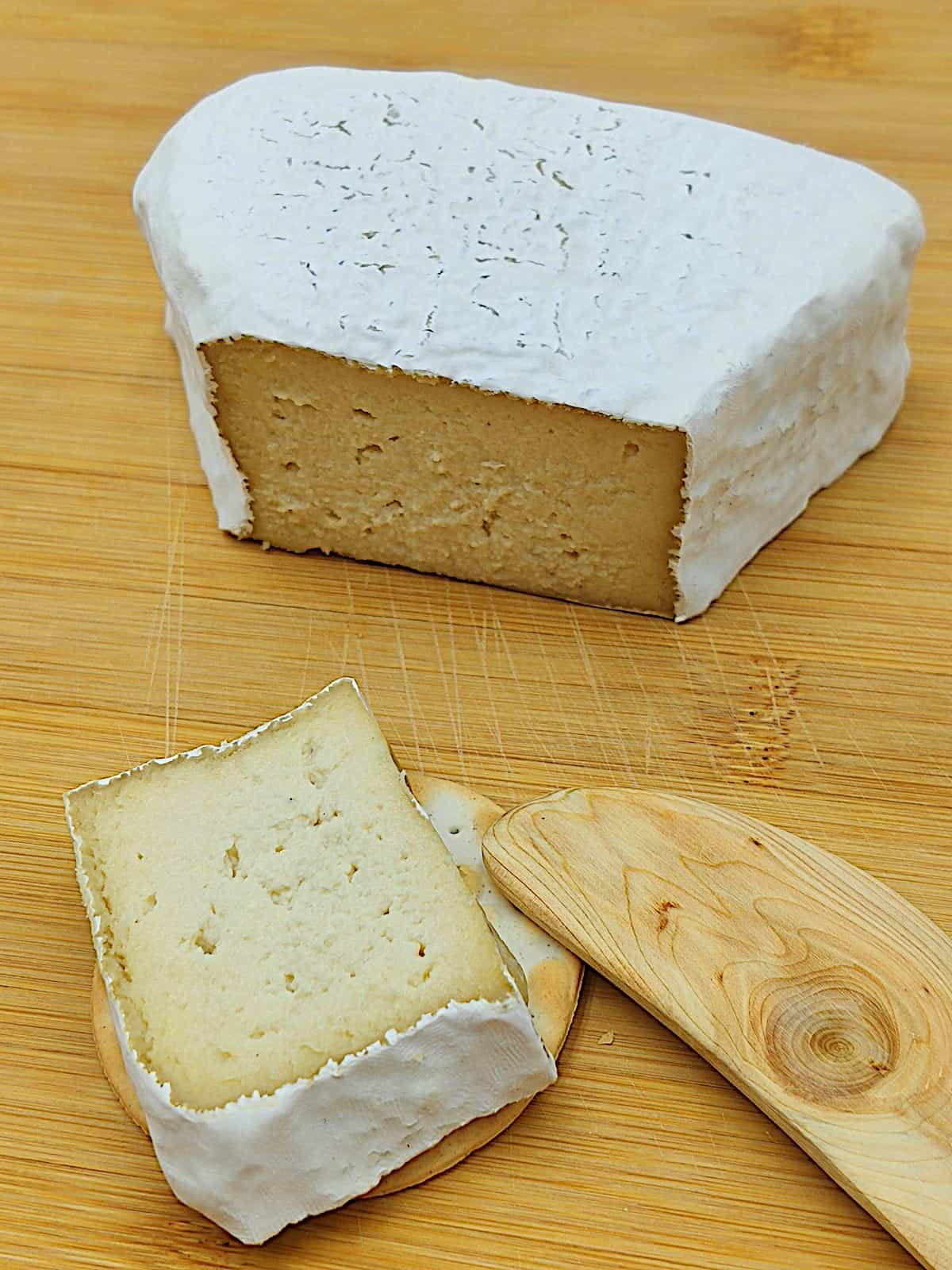 Queijo vegetal Camembert