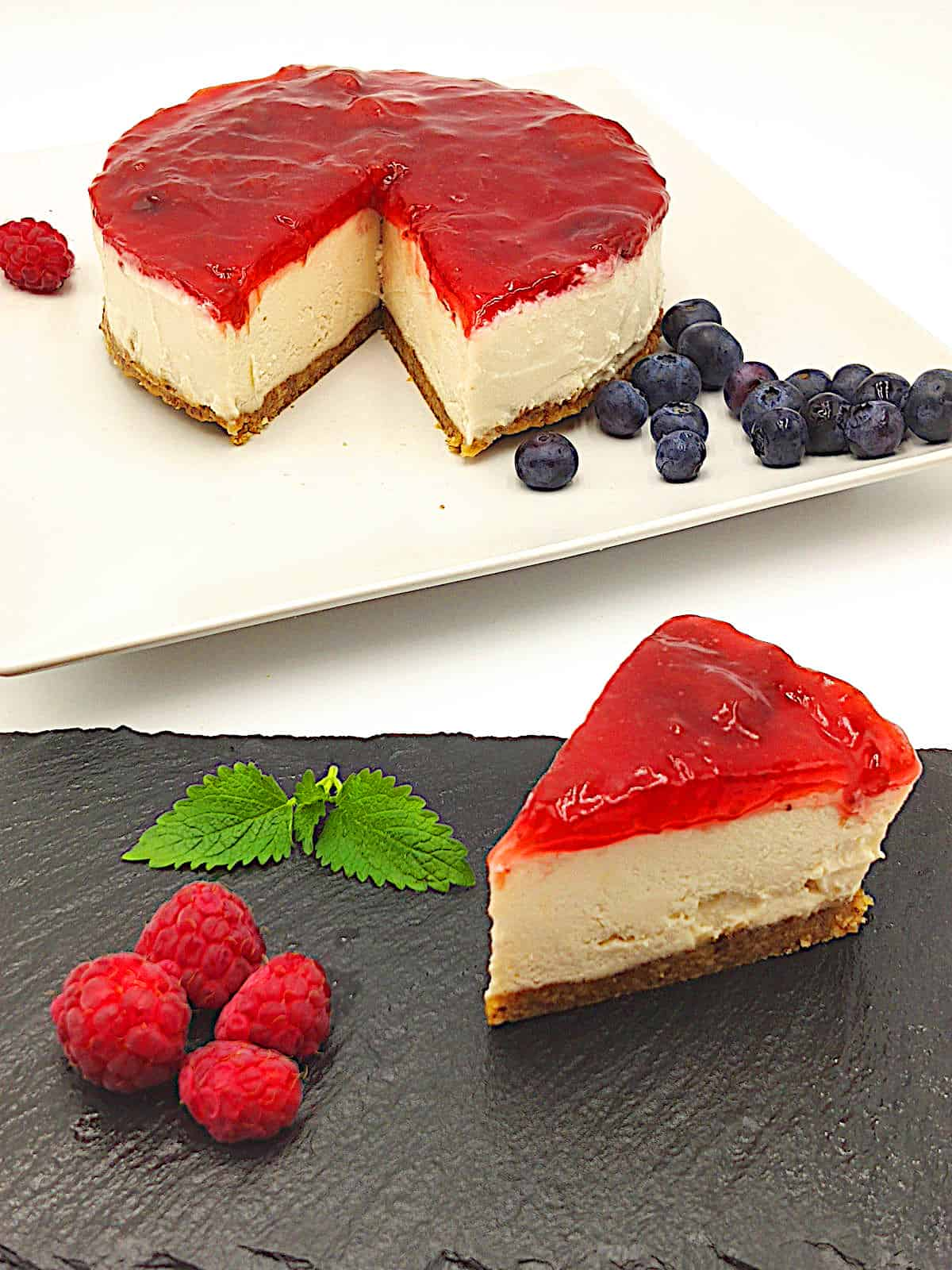 Queijo vegetal Cheesecake vegetal