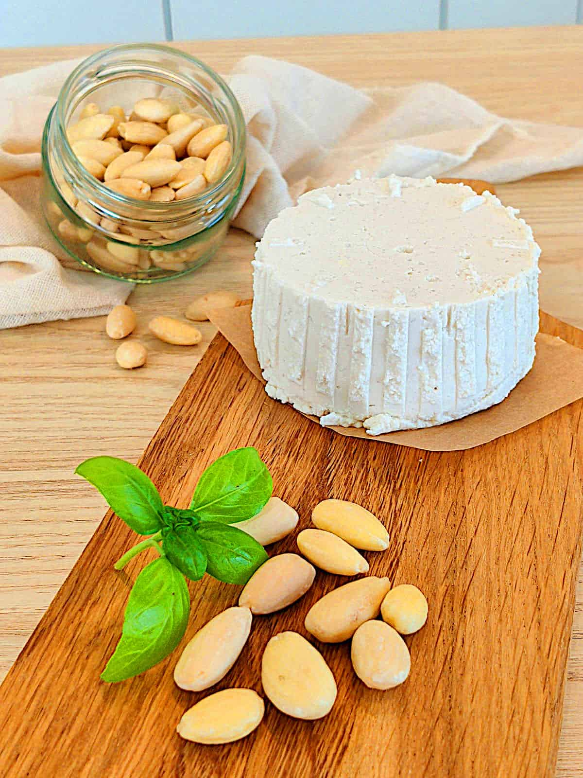 Queijo vegetal Ricota fresca