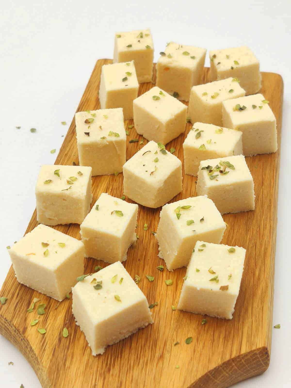 Queijo vegetal Queijo feta