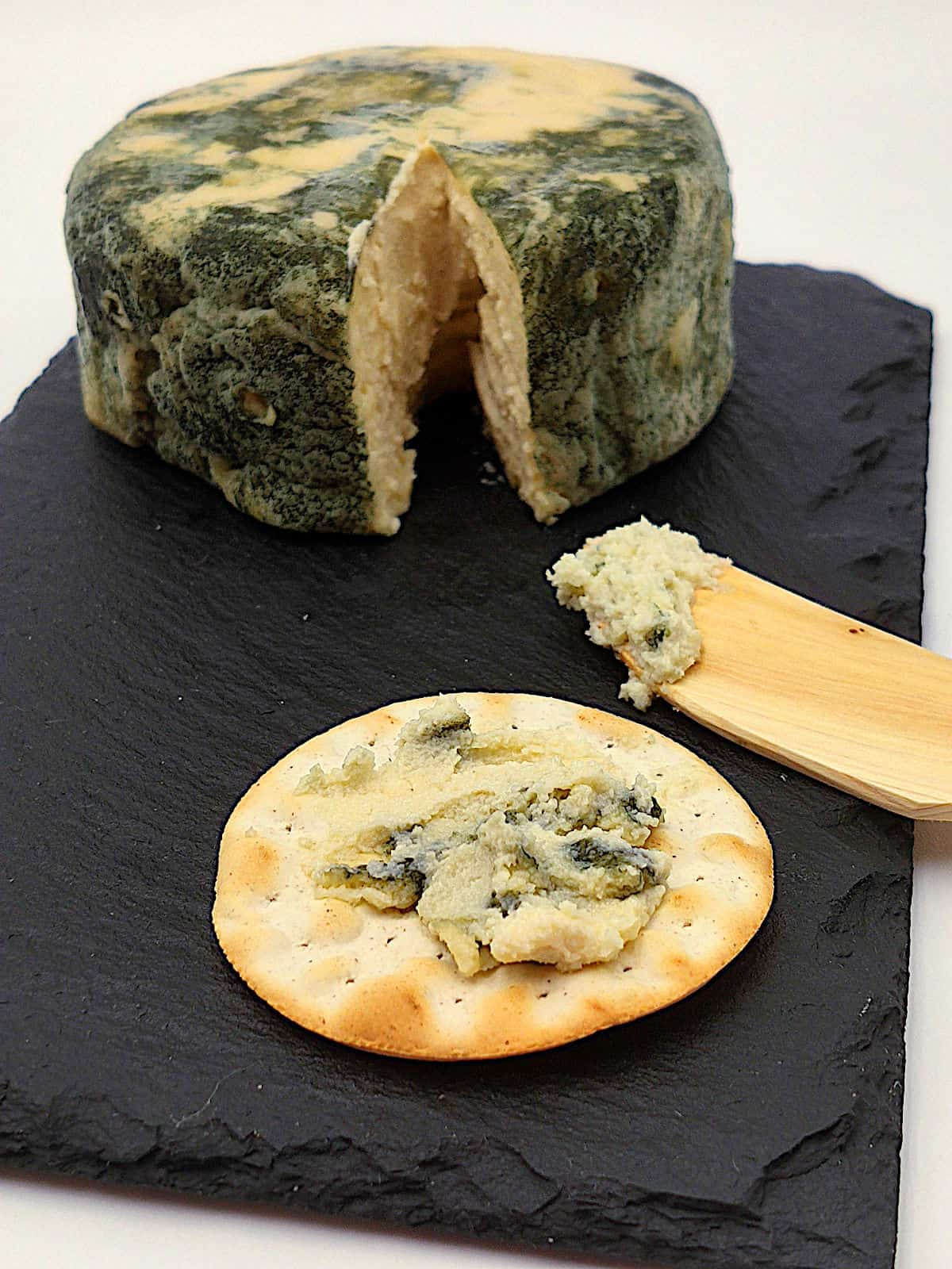 Queijo vegetal Queijo azul
