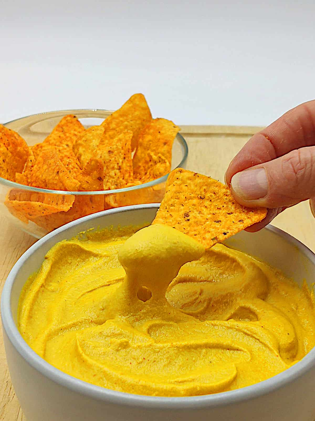Queijo vegetal Molho cheddar