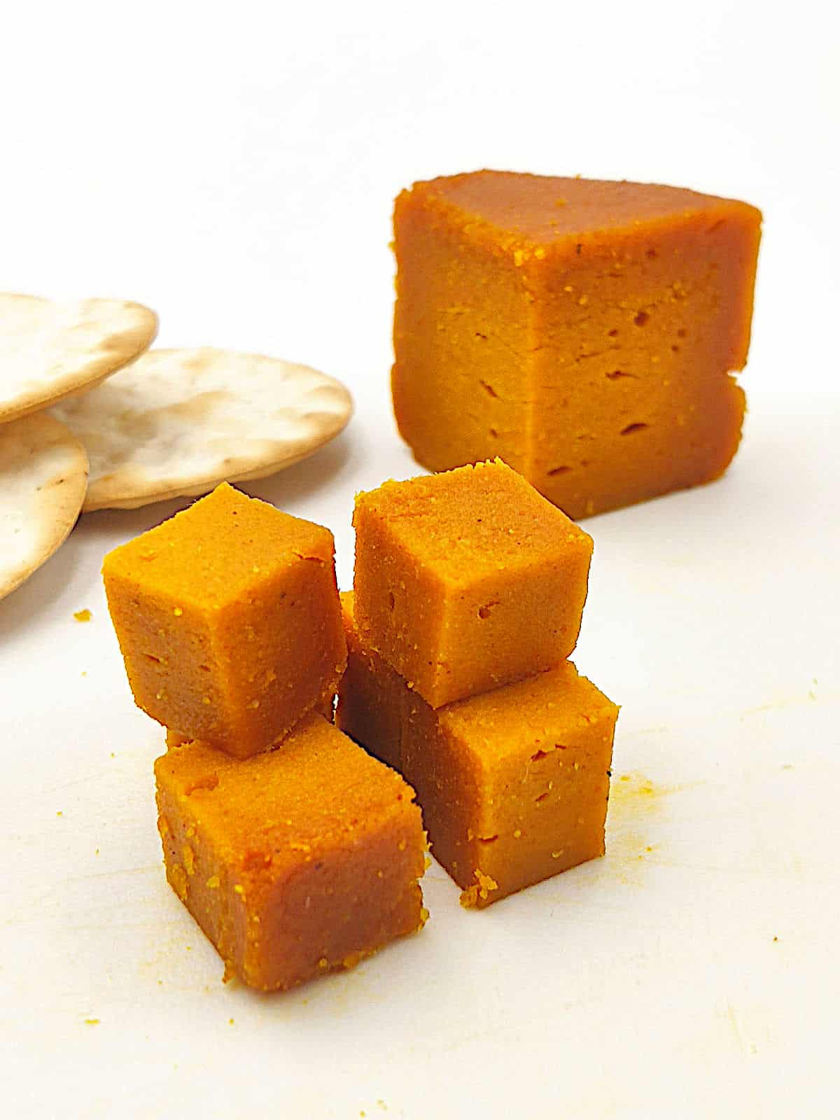 Queijo vegetal Cheddar